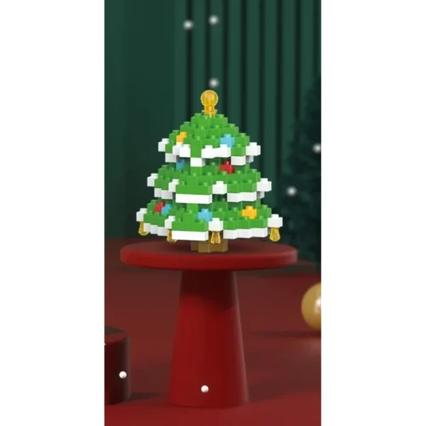 Sapin de Noël en Briques – 147 pièces
