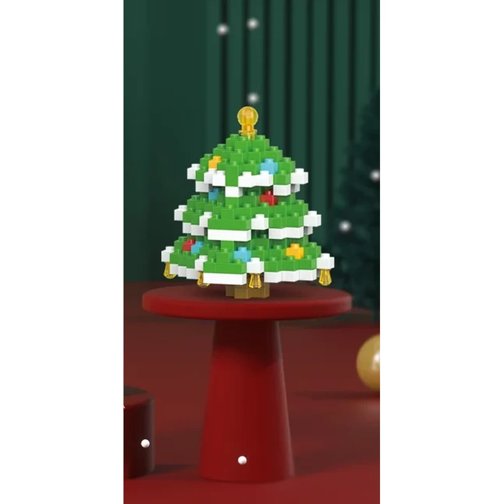 Sapin de Noël en Briques – 147 pièces