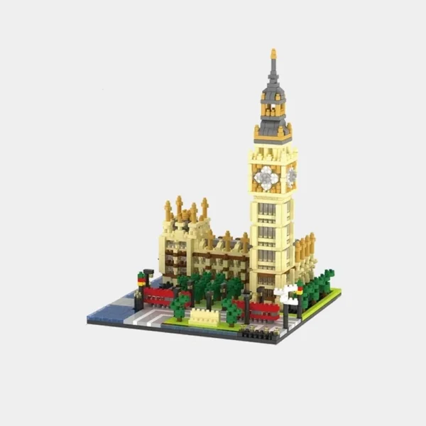 Big Ben en Briques – 1641 pièces