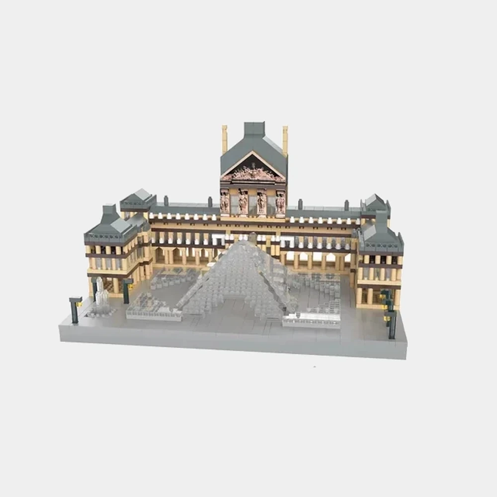 Musée du Louvre en Briques – Architecture de Paris