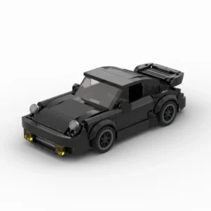 Voiture Sportive Noire Blackbird en Briques