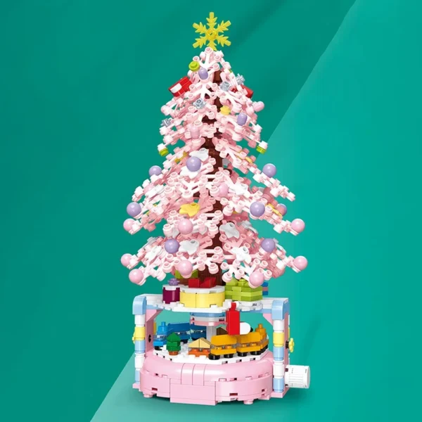 Sapin de Noël en Blocs de Construction (515 pièces)