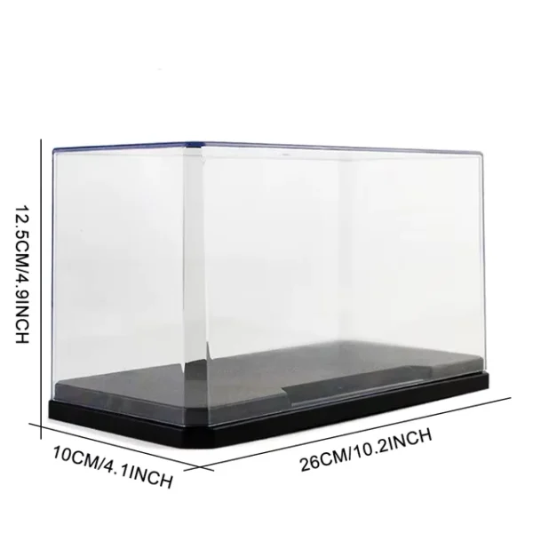 oîte extra-large pour modèles de voitures de collection avec base robuste