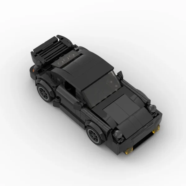 Voiture Sportive Noire - Blackbird – Image 3