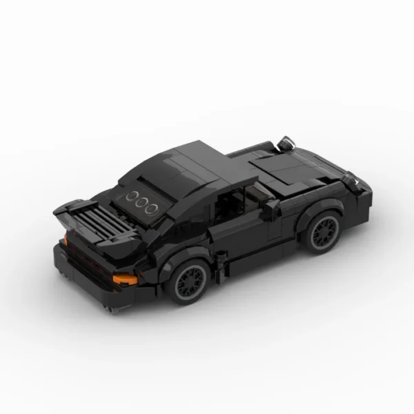 Voiture Sportive Noire - Blackbird – Image 4