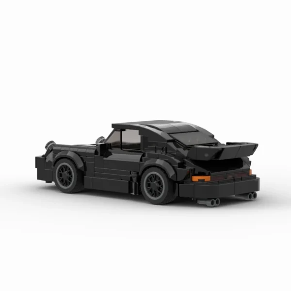 Voiture Sportive Noire - Blackbird – Image 5