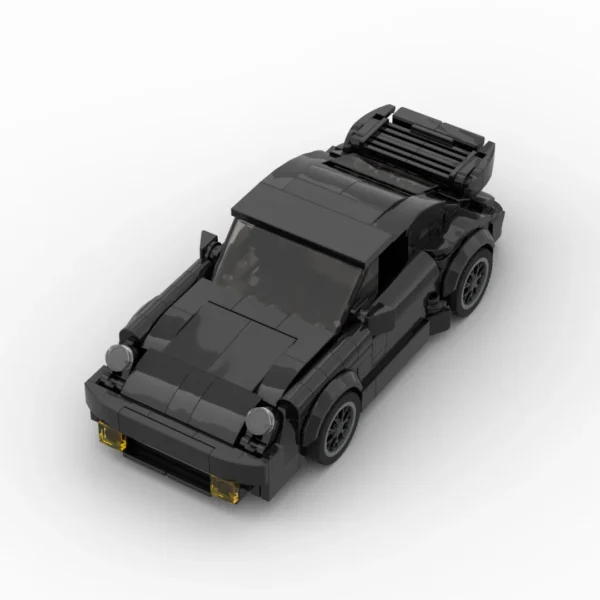Voiture Sportive Noire - Blackbird – Image 2