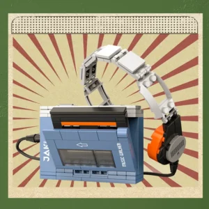 Collection Rétro - Télévision, Ordinateur, Console, Radio - Walkman