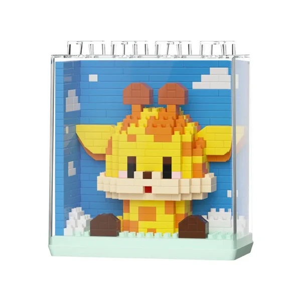 Collection d’Animaux en boite empilables transparente – Image 3