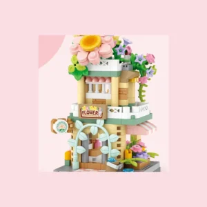Mini Boutique Fleuriste en Briques