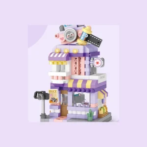 Studio Photo Miniature en Briques