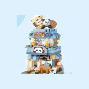 Café Panda en Microbriques