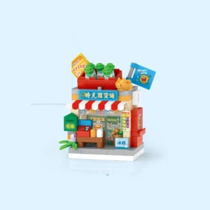 Épicerie Panda en Microbriques
