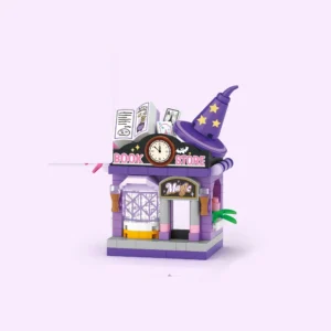 Librairie Panda en Microbriques
