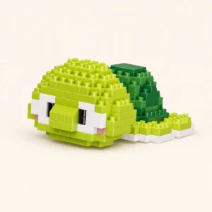 Mini Tortue Marine en Microbriques