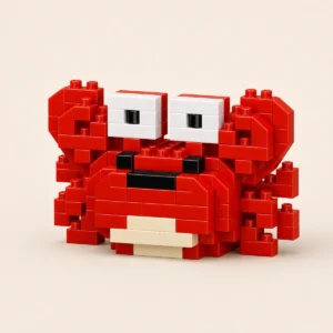 Mini Crabe en Microbriques