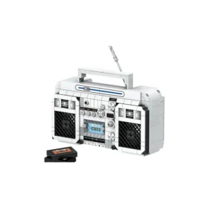 Radio Rétro en Microbriques