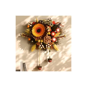 Tournesols Muraux en Briques