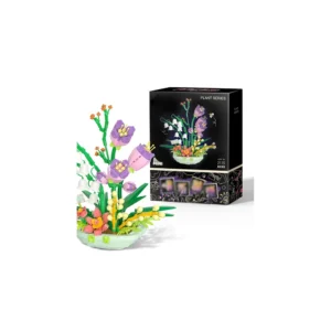 Pot de Fleurs Mixte en Briques