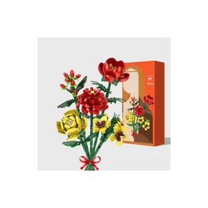 Bouquet Rouge en Briques