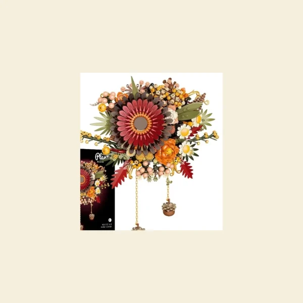 Bouquet Gerbera en Briques