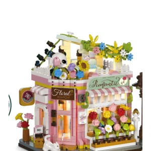 Boutique Fleuriste en Microbriques