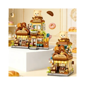 Mini Boulangerie Ours en Microbriques