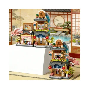 Maison Thermale Miniature en Microbriques
