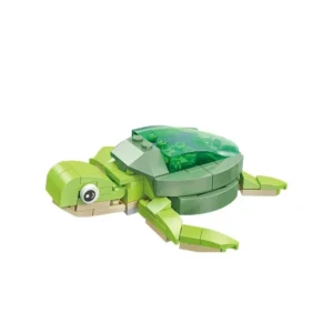 Tortue Marine Lumineuse en Briques