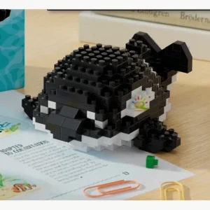Mini Animaux Marins en Microbriques
