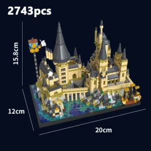 Château Fantastique en Microbriques