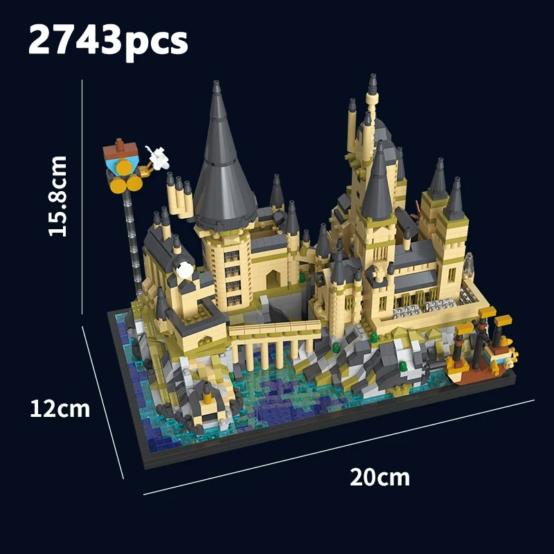 Château Fantastique en Microbriques
