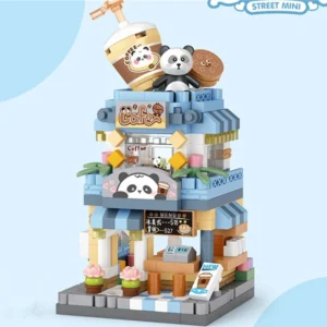Café Panda en Microbriques
