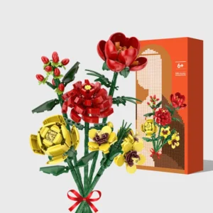Bouquet Rouge en Briques