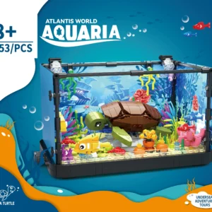 Aquarium Lumineux en Briques - 725 pièces