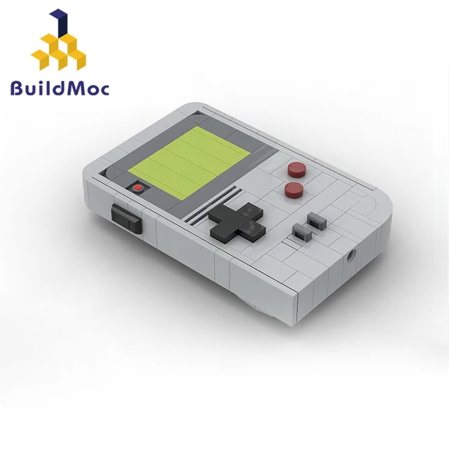 Mini console gaming en briques, idée cadeau original