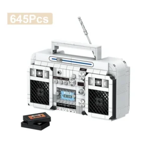 Radio Rétro en Microbriques