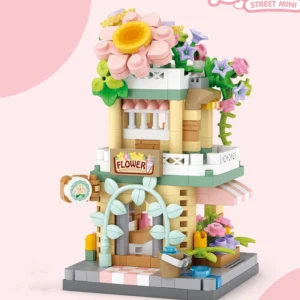 Mini Boutique Fleuriste en Briques