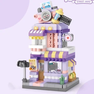 Studio Photo Miniature en Briques