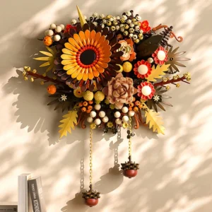 Tournesols Muraux en Briques - 1288 pièces
