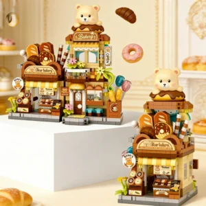 Mini Boulangerie Ours en Microbriques