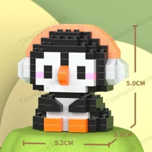 Mini Pingouin en Briques - Kit Compact