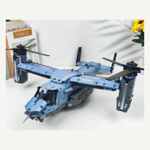Maquette V-22 Tiltrotor en Briques – 1389 pièces