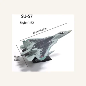 Avion SU-57 en Briques