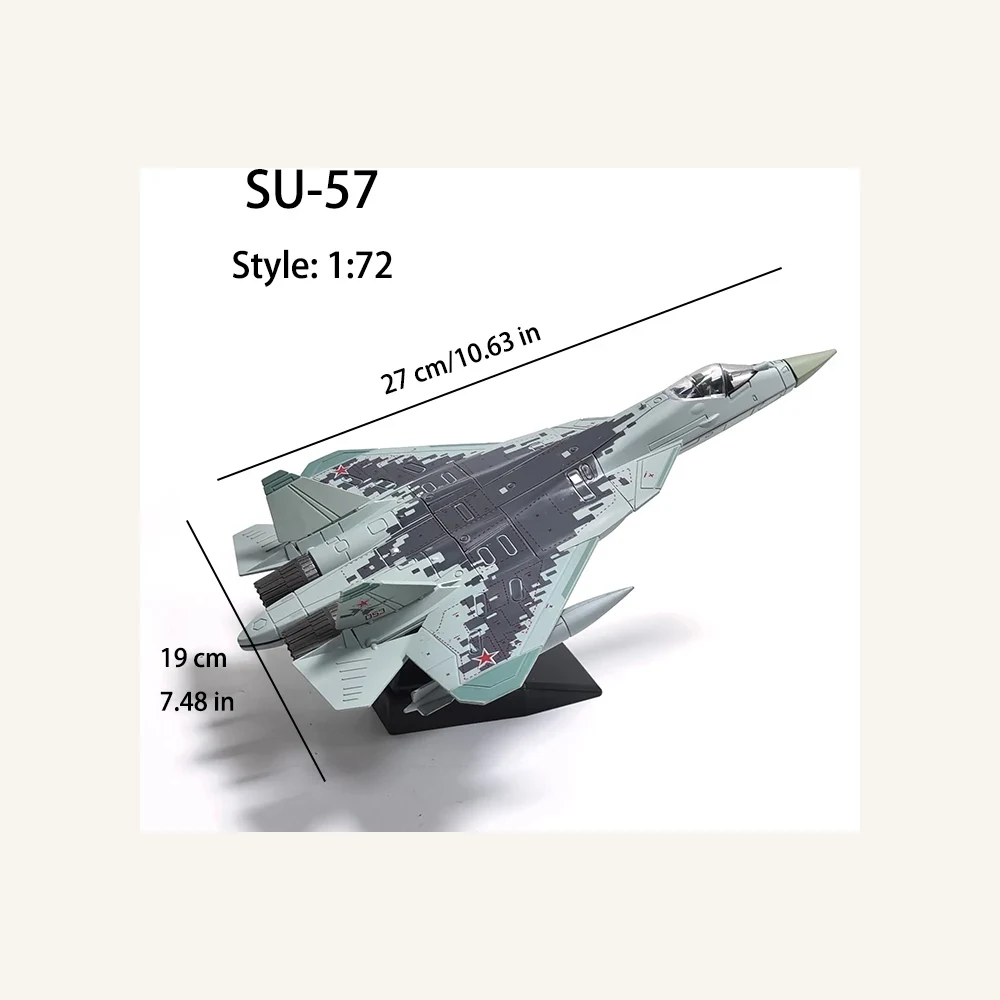 Avion SU-57 en Briques