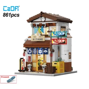 Cantine Japonaise LED en Briques