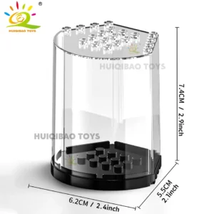 Mini Vitrine Transparente pour Figurines - Format 02