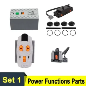 Kit Moteur Télécommandé pour Briques - kit accessoire motorisé