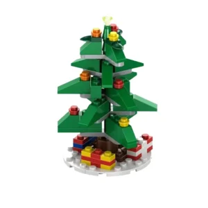 Mini Sapin de Noël en Briques