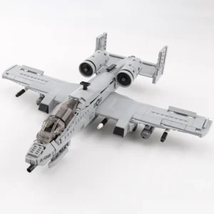 Avion A-10 Thunderbolt en Briques – 961 pièces